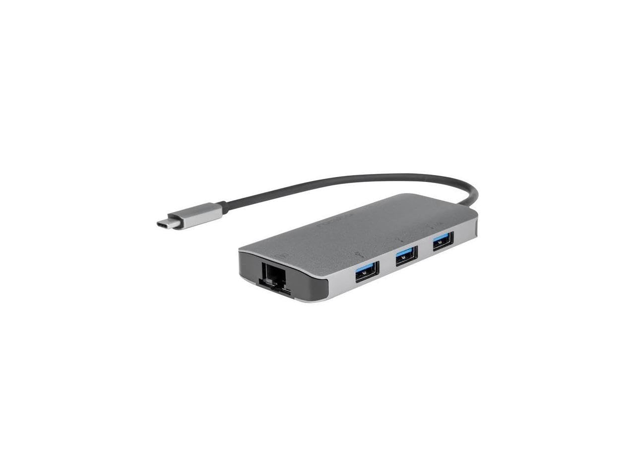 Rocstor Premium USB-C Hub with USB-A