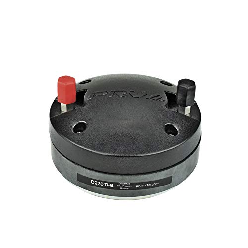 Prv Audio 1''Titanium Horn Compression