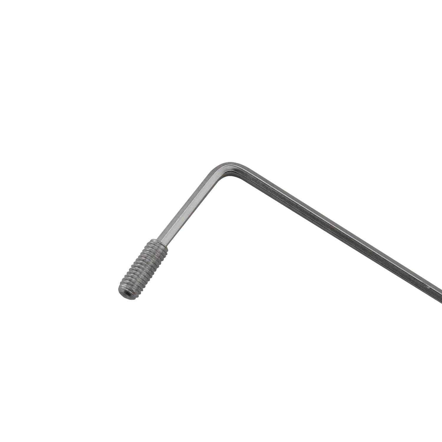 Dgbrsm 30Pcs Stainless Steel Guitar Bridge Saddle Height Adjustment Screws With Wrench, M3X8