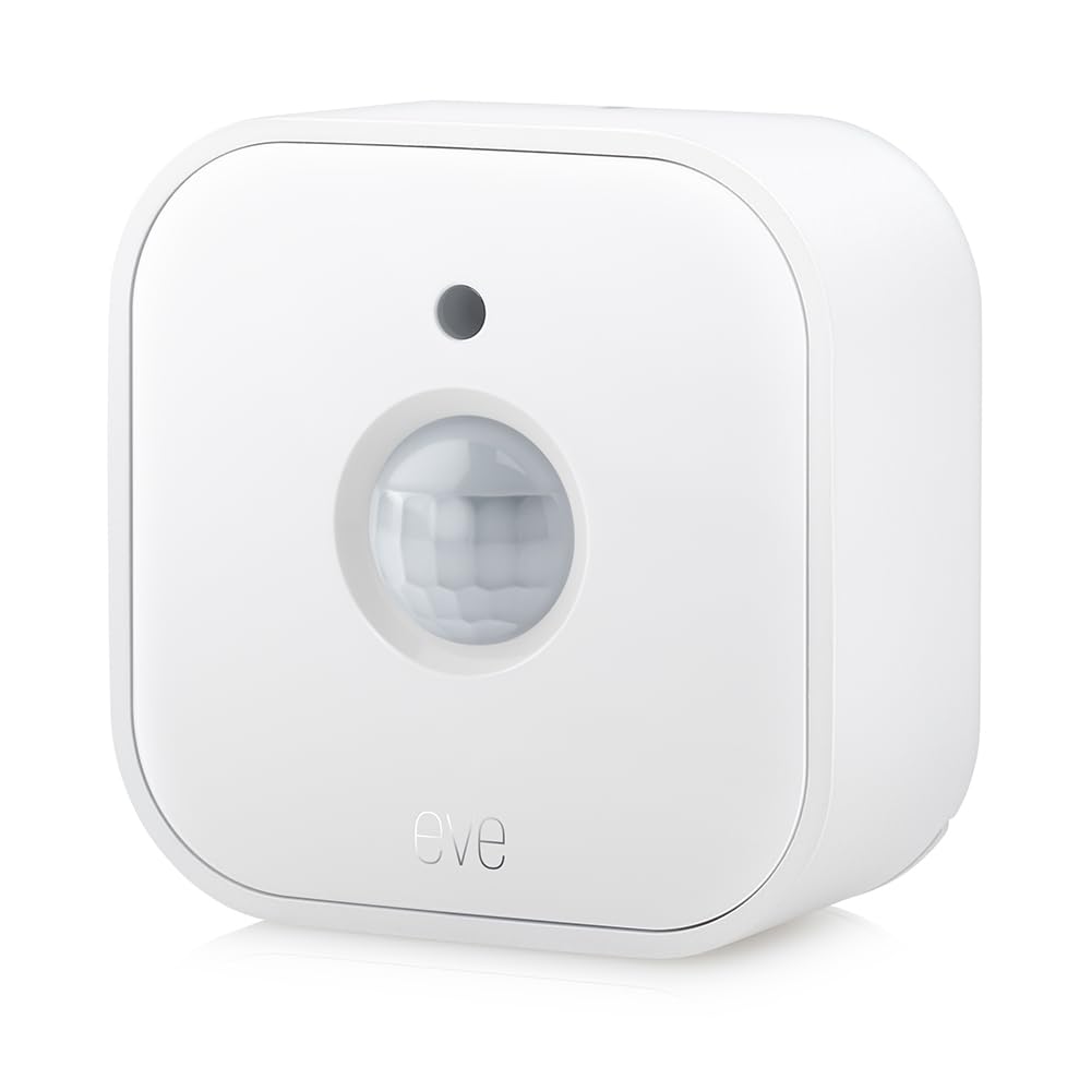 Eve Motion (Matter)   Smart Motion Sensor With Light Sensor, Ipx3 Water Resistance, Automatic Activation Of Lights And Devices, 
