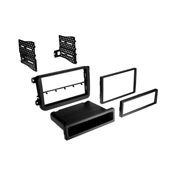 Crux Radio Replacement With Steering Wheel Control Retention And Dash Kit For Select Vw Vehicles