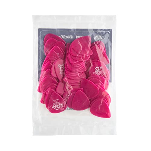 Jim Dunlop 41R.96 Delrin�, Dark Pink, .96Mm, 72/Bag