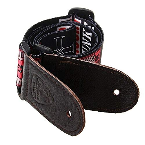 Ubersweet Imported Adjustable Belt Strap Band for Electric Guitar Acoustic Bass F8B3