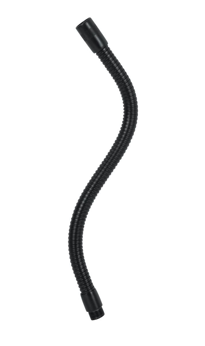 Gator Frameworks Flexible Black Gooseneck For Microphones; 13'' Length (Gfw Mic Gn13)