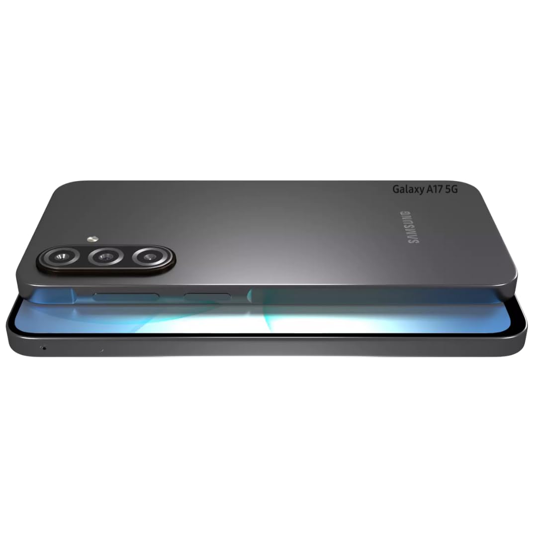 Samsung Galaxy A17 5G Dual Sim | 128Gb, Splash Resistant | 6.7 90Hz Amoled, 50Mp Triple Camera | Factory Unlocked For T-Mobile,