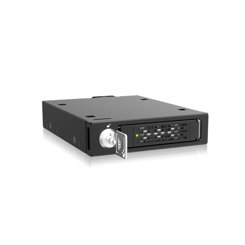 ICY DOCK RD MB601V5KB ToughArmor 2.5 U.2 U.3 NVMe SSD PCIe5.0 Mobile Rack