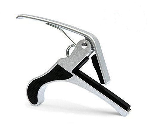 Boombox Silver Metal Guitar Capo