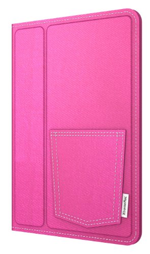 Xtrememac Microfolio Case For Ipad Mini (1St Gen And 2Nd Gen With Retina Display), Pink Denim (Ipdn Mfd 33)