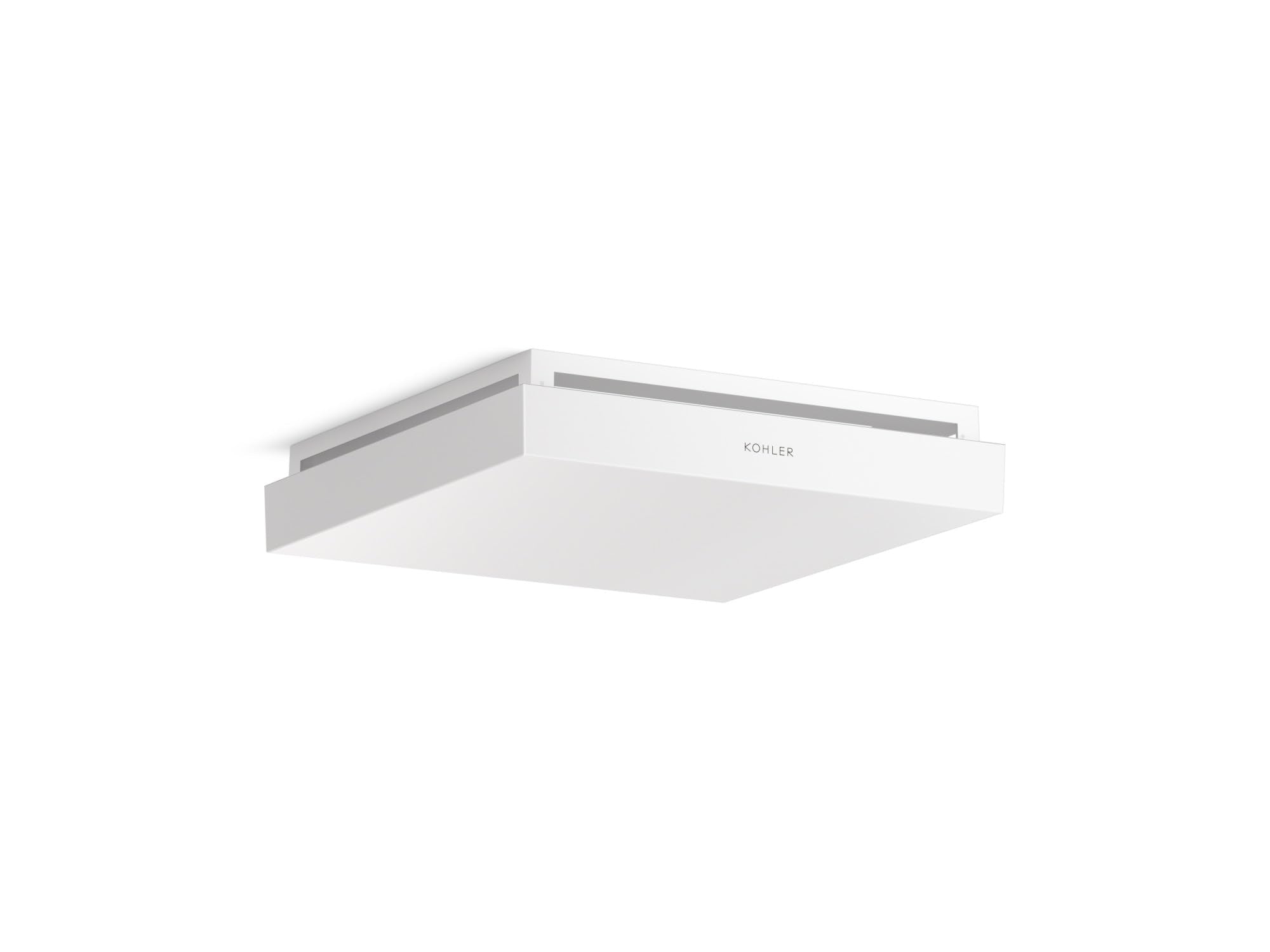 Kohler Atmo Bathroom Exhaust Fan, Ceiling Vent For Bathroom, 13 7/8'' X 13 7/8''