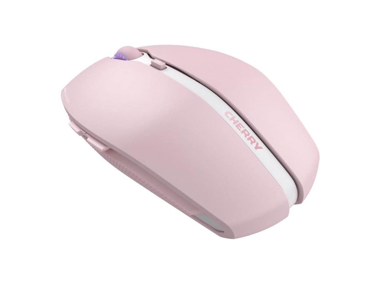 Cherry Gentix Bt Wireless Bluetooth Mouse, Multi-Device Function For Up To 3 Devices, Switchable Resolution (1000/2000 Dpi), 7 B