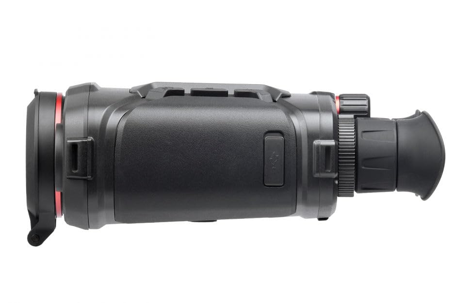 Agm 7142410005306V531 Voyage Lrf Tb50-384 Fusion Thermal Imaging And Cmos Binocular, Built-In Range Finder, 12 Micron 384X288 Th