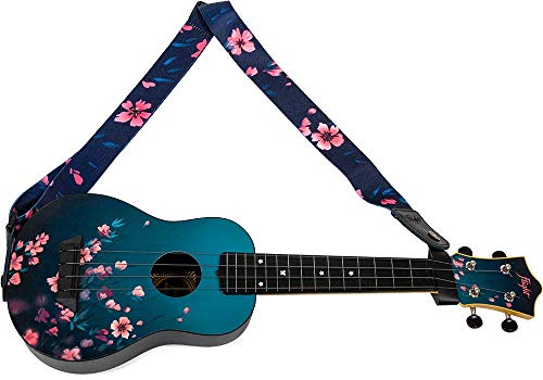 Flight Ukulele Strap (S35 Sakura)