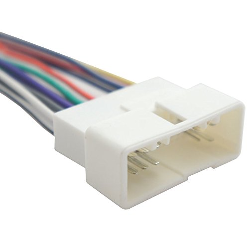 Harmony Audio Compatible With 2005 10 Kia Sportage Ha 701004 Factory Stereo To Aftermarket Radio Harness Adapter