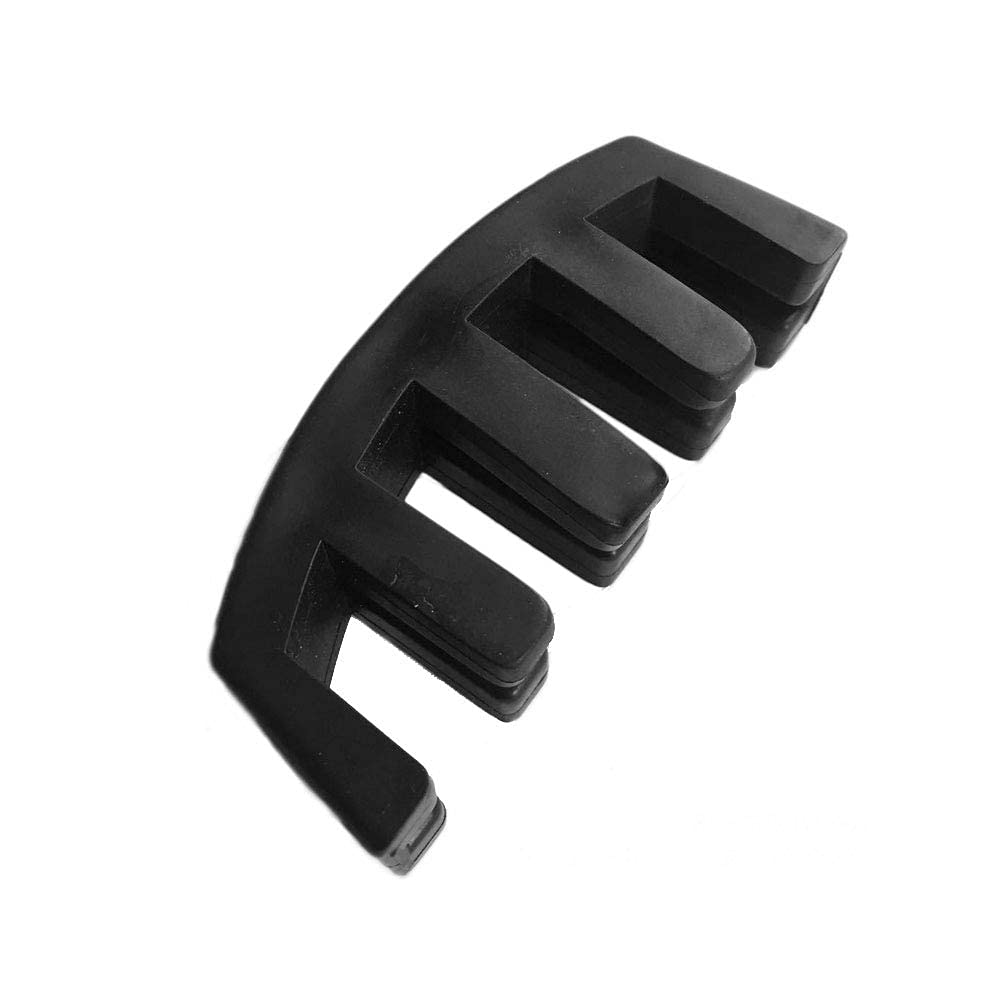 Jiayouy 1Pcs Claw Style Rubber Acoustic Bass Double Bass Practice Mute Silencer Suitable For Bass Electric Guitars