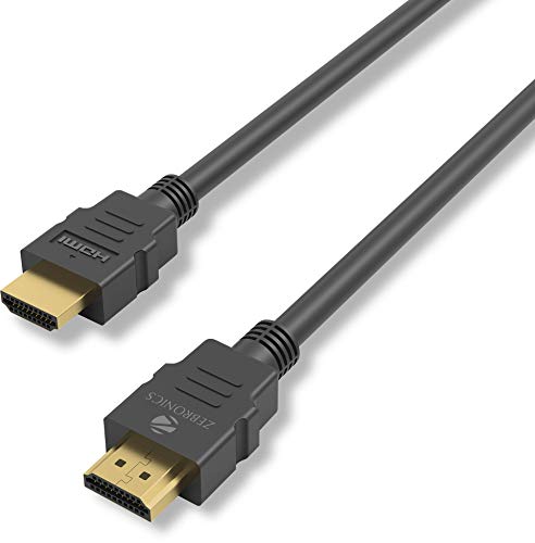 Zebronics ZebHaa5020 (5 Meter/ 16 Feet) Hdmi Cable Supports 3D, Arc & Cec Extension, Compatible With HdmiEnabled Tv, BluRay, 