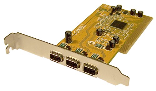 Siig 3 Port 1394 Firewire Pci Adapter Card Nn 400P33