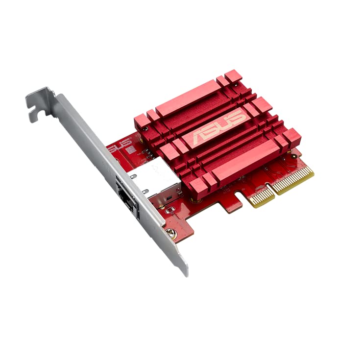 Asus Xg C100C 10G Network Adapter Pci E X4 Card With Single Rj 45 Port