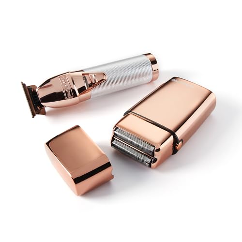 Babylisspro Limitedfx Trimmer And Shaver Prepack   Rose Gold