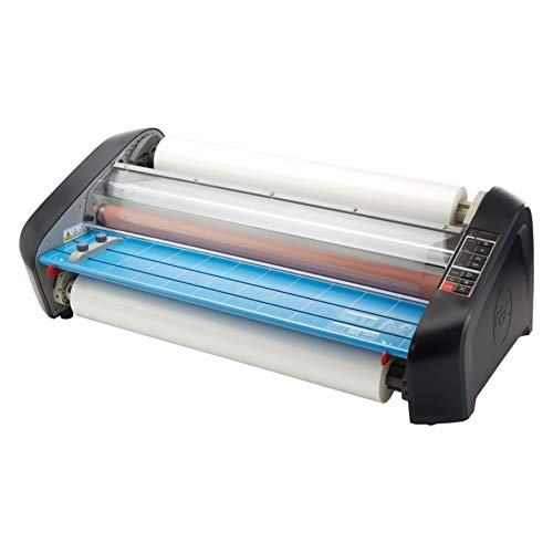 Gbc Heatseal Pinnacle 27 Ez Load Thermal Roll Laminator, 27'' Maximum Width, 8 10 Minute Warm Up, School Lamination (1701720Ez),