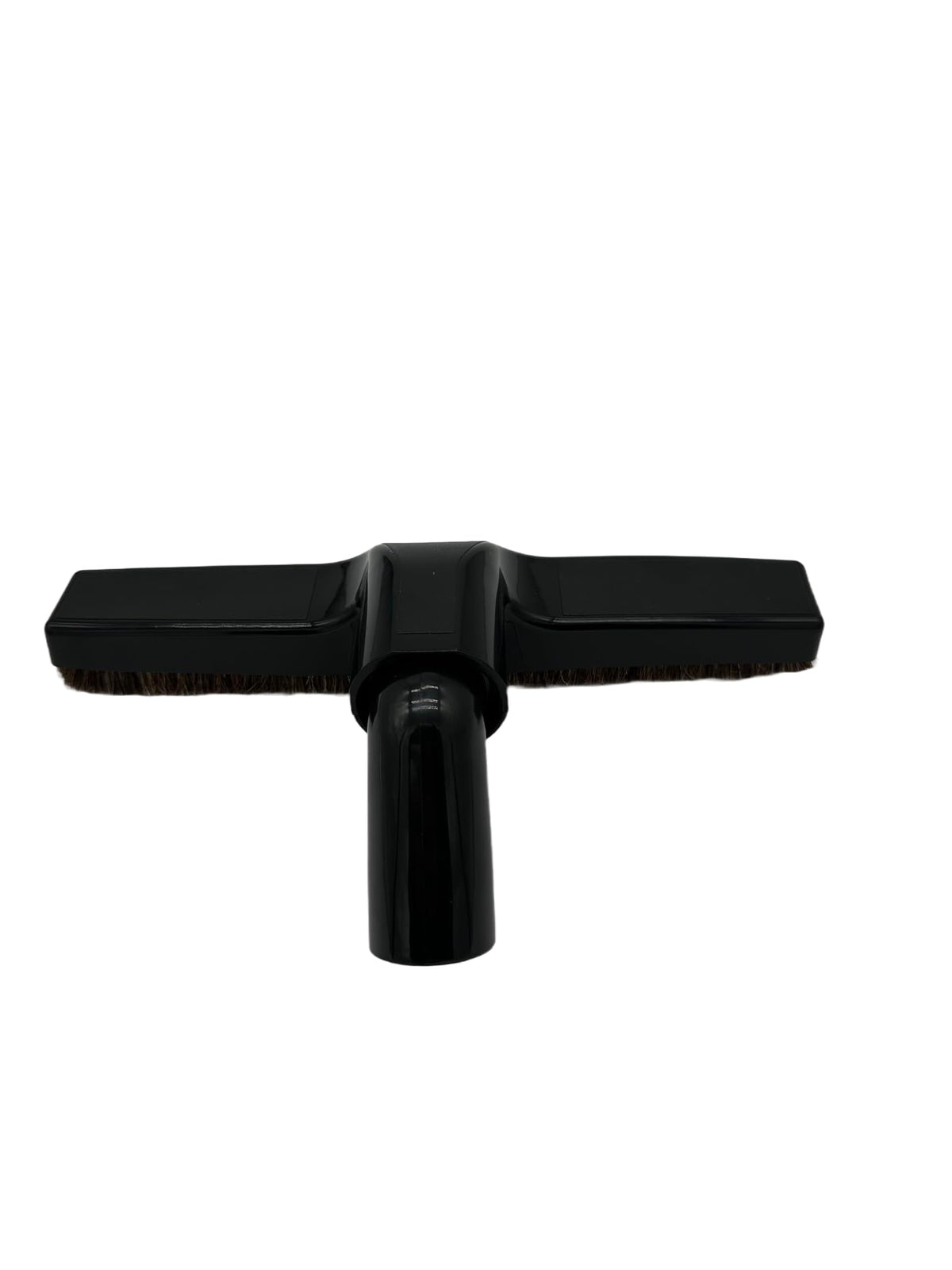Upgraded Black Floor Brush With Black Plastic Curved Swivel Elbow With Soft Horsehair Bristles, For Eureka And Universal Vacuums
