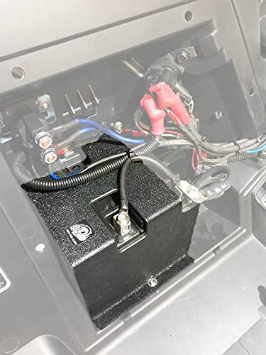 Utv Stereo Can Am X3 Dual Battery Mount (Mount Only)