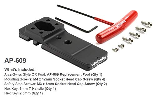 Wimberley Ap 609 Replacement Lens Foot For Sony 400 F2.8 Gm Oss   Arca Swiss Style   Made In Usa