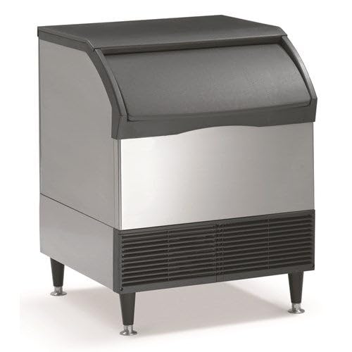 Scotsman CU3030MA-32 Undercounter 30 Width, Air Cooled, Medium Cube Ice Machine - Up to 313 lb. Production, 110 lb. Storage