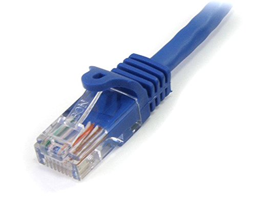 Startech.Com Cat5E Ethernet Cable7 Ft   Blue   Patch Cable   Snagless Cat5E Cable   Short Network Cable   Ethernet Cord   Cat 5E