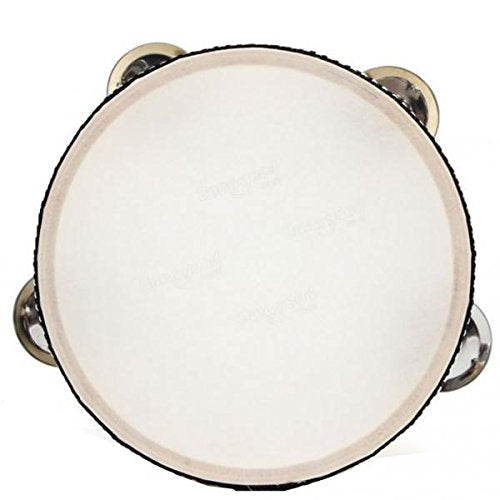 ZOOMELLA Educational Toy Musical Tambourine Beat Instrument Hand Drum|Tambourines| Tambourines