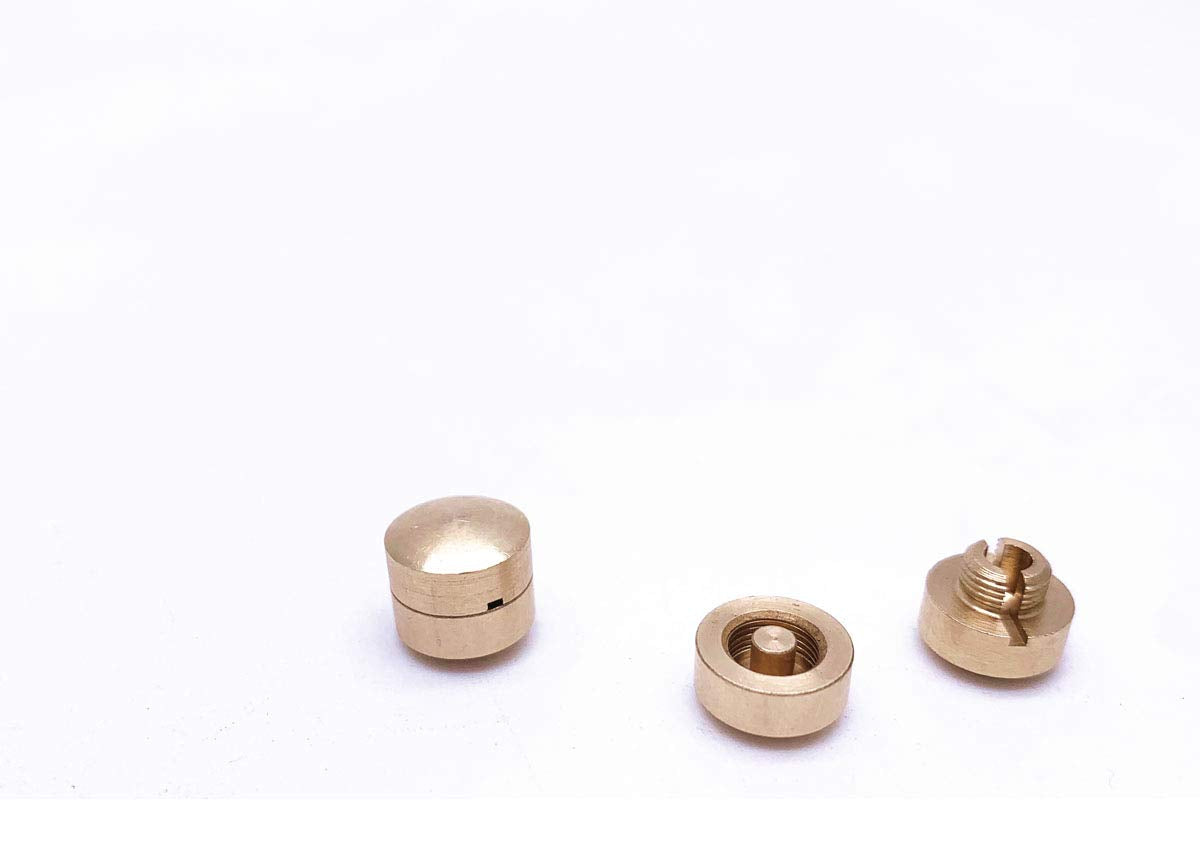 Jiayouy Set Of 2 Brass Violin Wolf Tone Eliminator Mute Suppressor For Violin Wolf Tone Mute Accessories