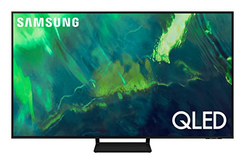Samsung 65-Inch Class Qled 4K Uhd Q70A Series Dual Led Quantum Hdr Smart Tv With Alexa Built-In, Motion Xcelerator Turbo+, Multi