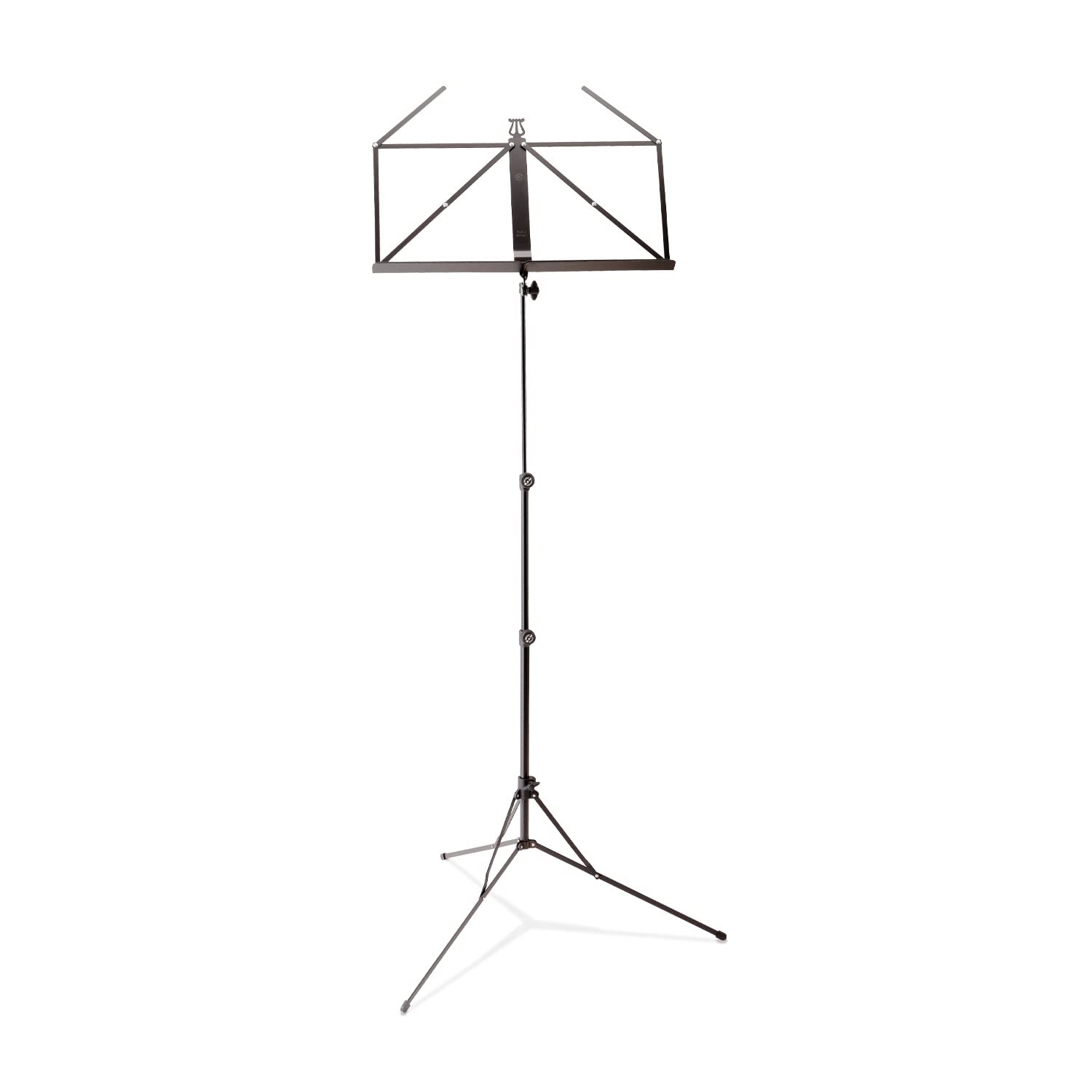 K&M Baseline Black Music Stand (10100)