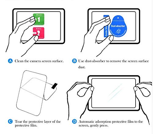 [2 Pack] Screen Protector Tempered Glass For Canon G7X Mark Iii   Ultra Thin Screen Protective Film For Camera Canon G7 X Mark I