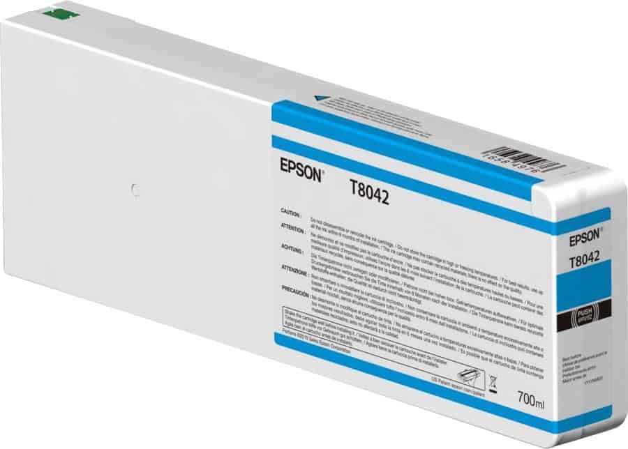 Epson Ultracrm Hd Ylw 700Ml