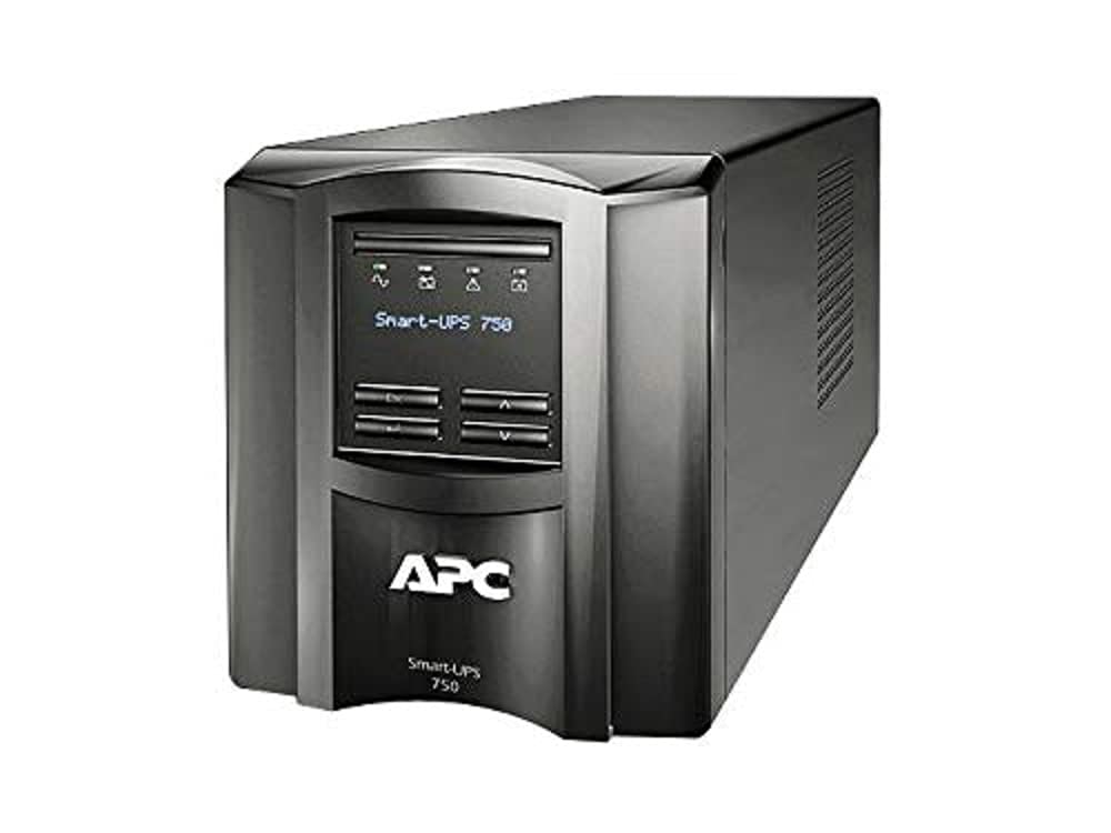 Apc Smart Ups 750Va Ups Battery Backup With Pure Sine Wave Output (Smt750) (Not Sold In Vermont)