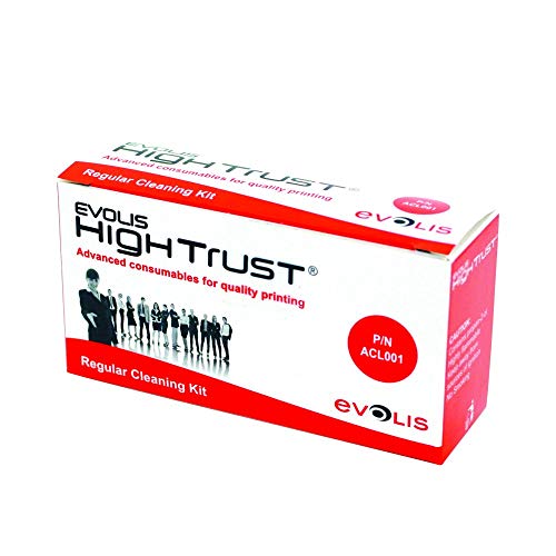 Evolis Acl001 High Trust Cleaning Kit