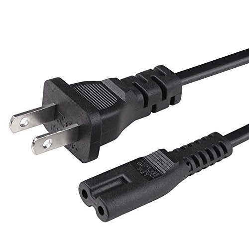 Omnihil 10 Feet Ac Power Cord Compatible With Marshall Stanmore Brown Speaker