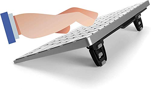 Gpg2 Esc Flip Computer Keyboard And Laptop Stand With 3 Adjustable Angles, Fits Most Keyboards, Keyboard Not Included