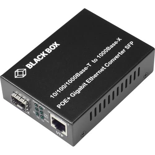 Media Converter 10/100/1000 Et