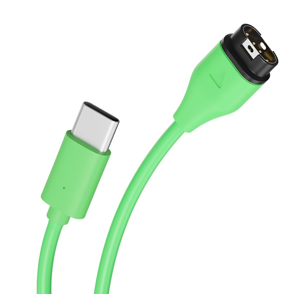Tucana Replacement Charge Cable Compatible With Garmin Watch (Typec 1Pcs)