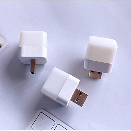 Revwd  Mini Usb Led Light, Flexible Usb Ambient Light, Mini Led Light, Portable Car Bulb For Bedroom, Bathroom & Kitchen Use |