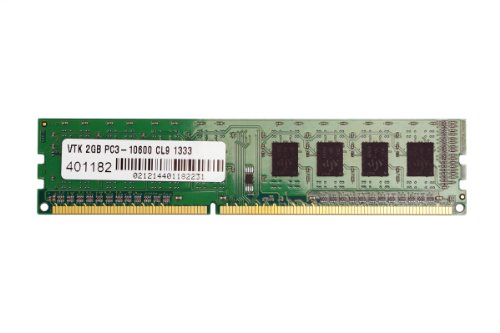 Visiontek 2Gb Ddr3 1333 Mhz (Pc 10600) Cl9 Dimm, Desktop Memory   900378