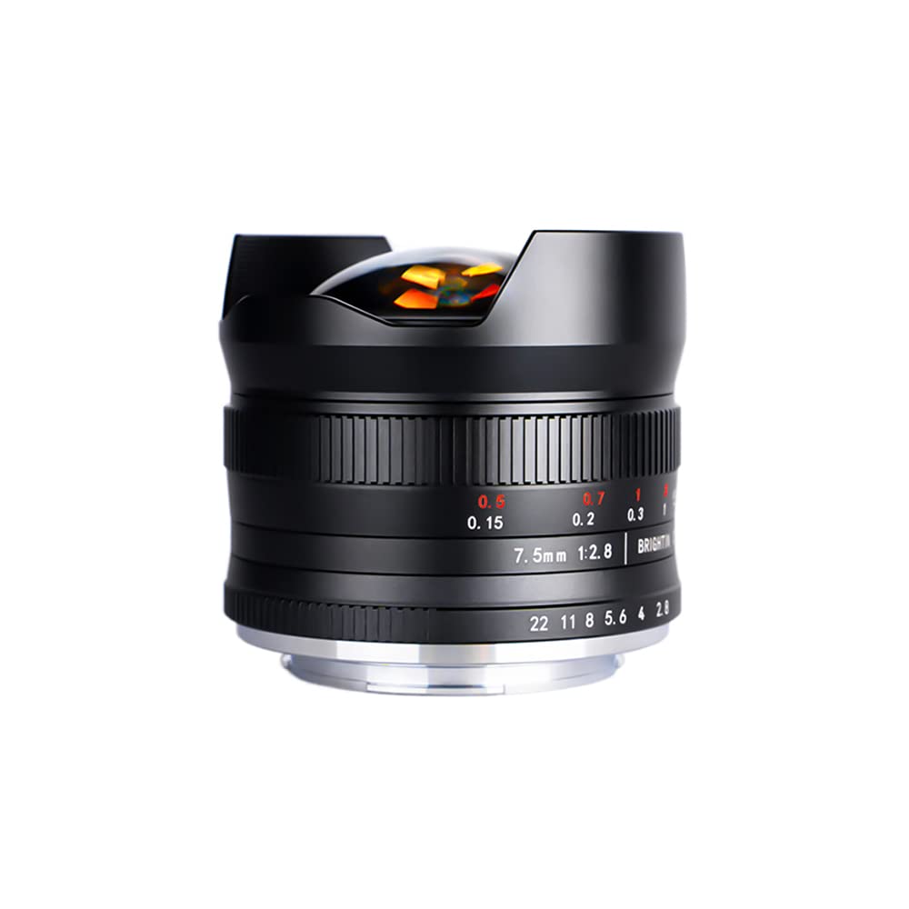 Brightin Star Aps C Lens (7.5Mm F2.8 Black, Fit For Nikon Z Mount)