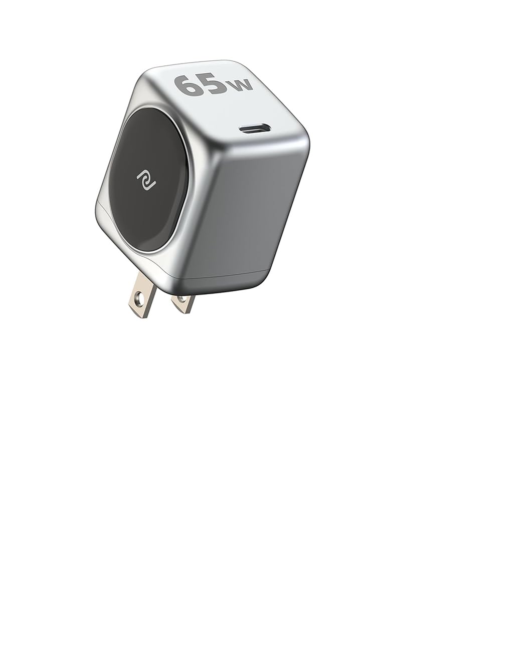 Powerland Usb C Charger 65W, (Gan Charger 65W),Fast Compact Charger For Macbook Pro/Air, Ipad Pro, Google Pixelbook, Thinkpad E4