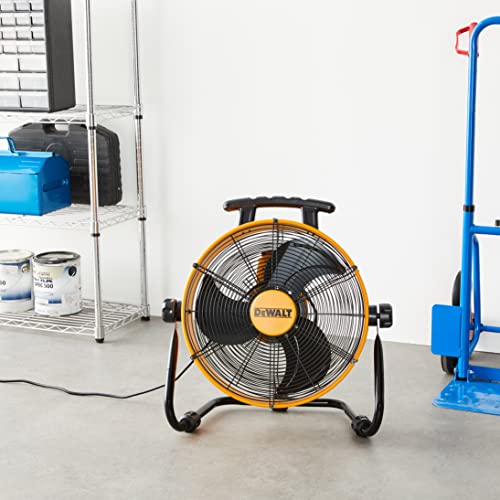 Dewalt 18 Floor Fan-5 Year Warranty