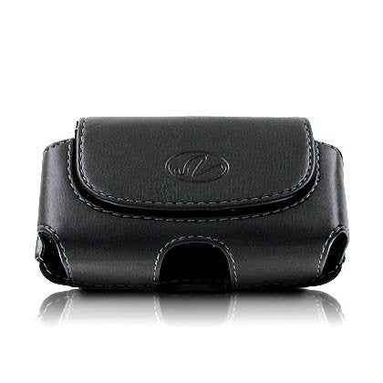 Extra Small Universal Horizontal Cell Phone Case / Pouch / Holster With Belt Loop & Belt Clip