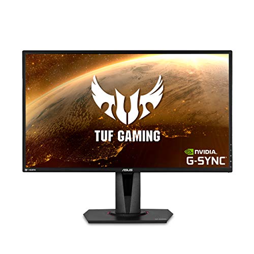 Asus Tuf Gaming 27'' 2K Hdr Gaming Monitor (Vg27Aq)   Wqhd (2560 X 1440), 165Hz (Supports 144Hz), 1Ms, Extreme Low Motion Blur, 