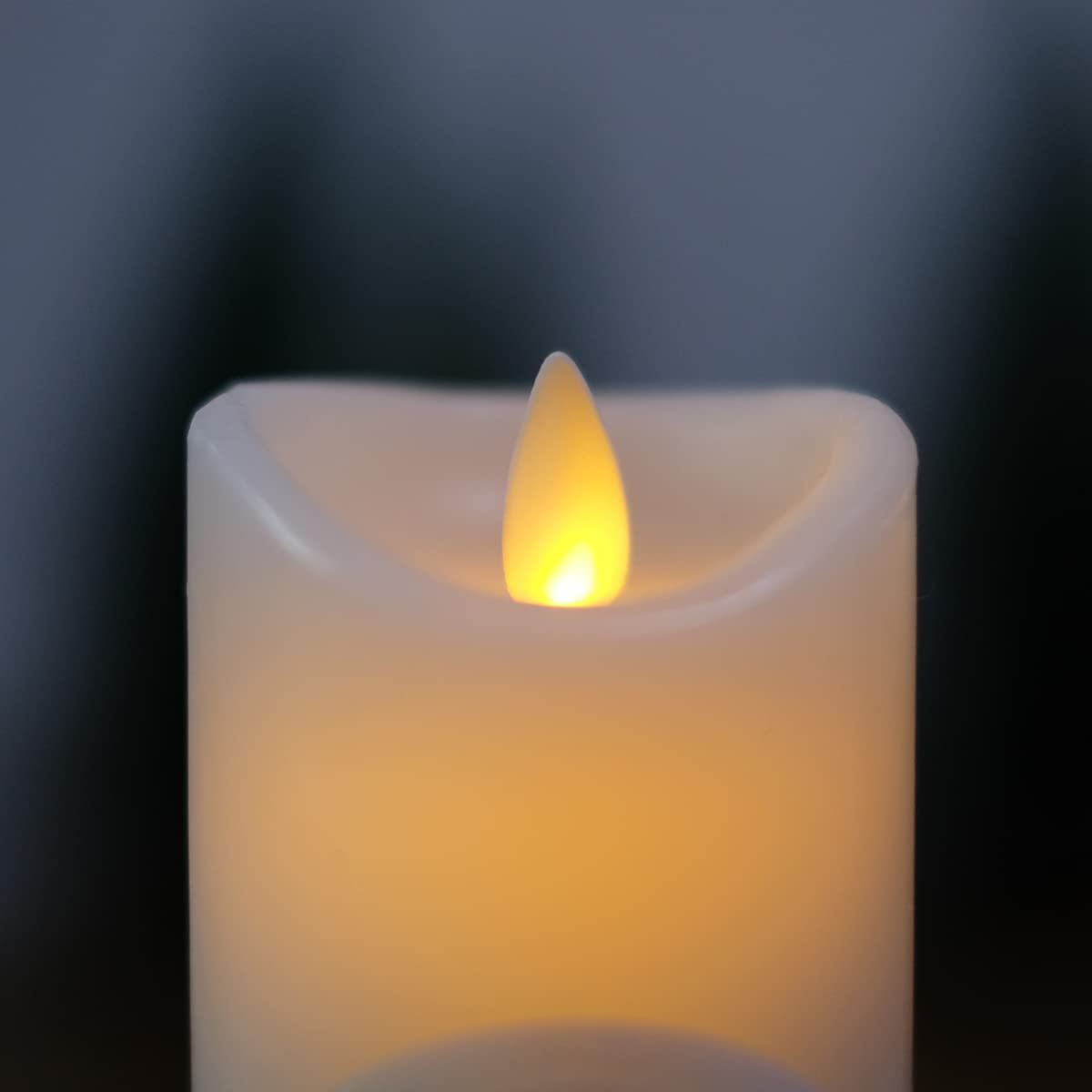 Sacred Heart Of Jesus Flameless Prayer Candle, Real Wax, Moving Wick, Jesus Devotion Flicker Bright Candles, Battery Operated Wi