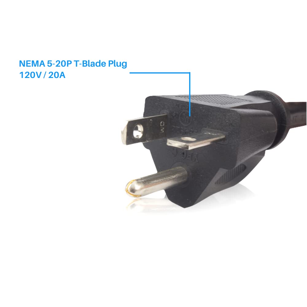 Maruson 2000Va Ups, Avr, 735J Surge Protection, 8 Outlets, Line Interactive Uninterruptible Power Supply Battery Backup System, Tuv Certified, 2000Va/1200W, Pro 2000Lcd