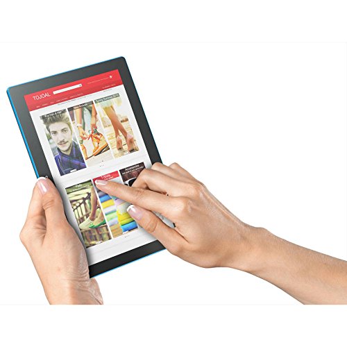 Lenovo Tab 10 Tablet, 10.1'' Hd Touchscreen, Qualcomm Quad Core Processor 1.30Ghz, 1Gb Memory, 16Gb Storage, Wifi, Bluetooth, We